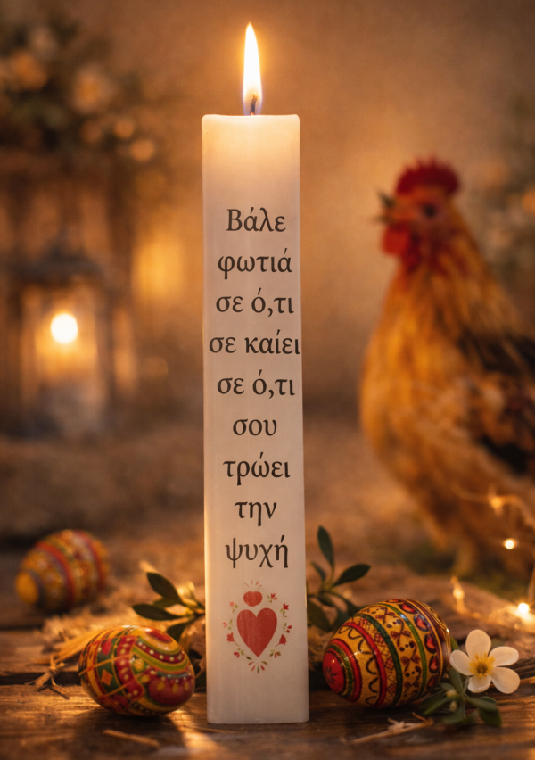 Λαμπάδα "Βάλε φωτιά"