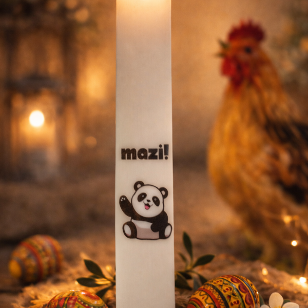 Λαμπάδα "Πάντα Μαζί"