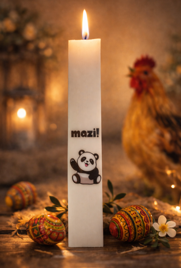 Λαμπάδα "Πάντα Μαζί"