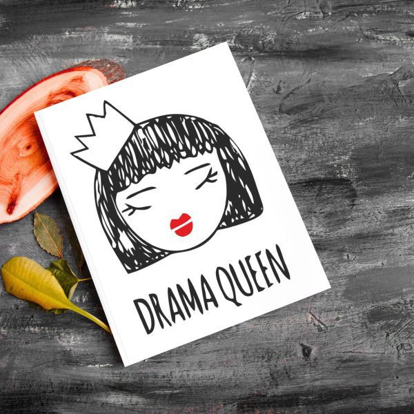 Drama Queen CardPostal