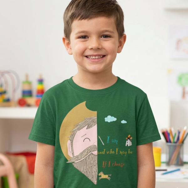 I Am Don Kixotis T-shirt