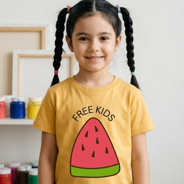 Free Kids T-shirt
