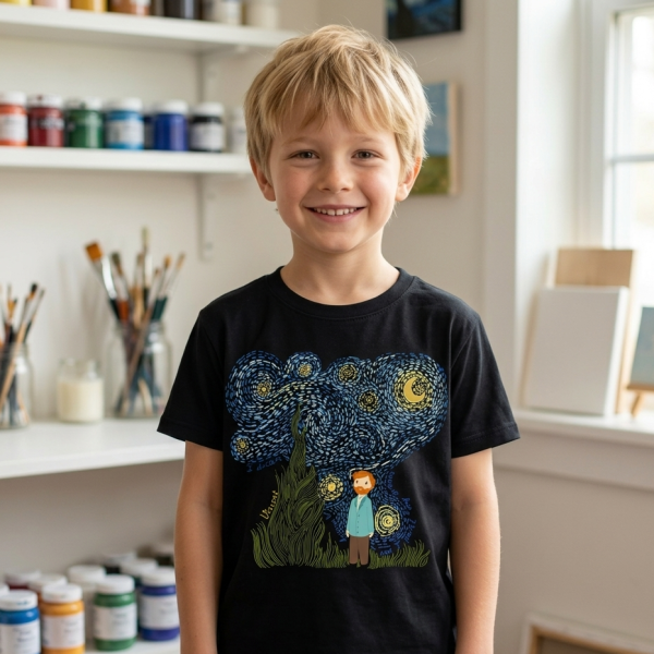 Van Gong Kid T-shirt