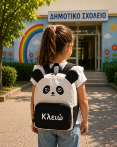 Σχολική Τσάντα Little Panda