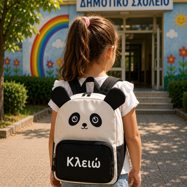Σχολική Τσάντα Little Panda